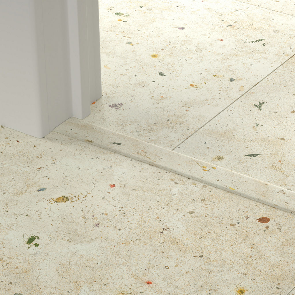 Лайстна MDF Incizo 5494 Ботанически бетон QSINCP05494 2.15м