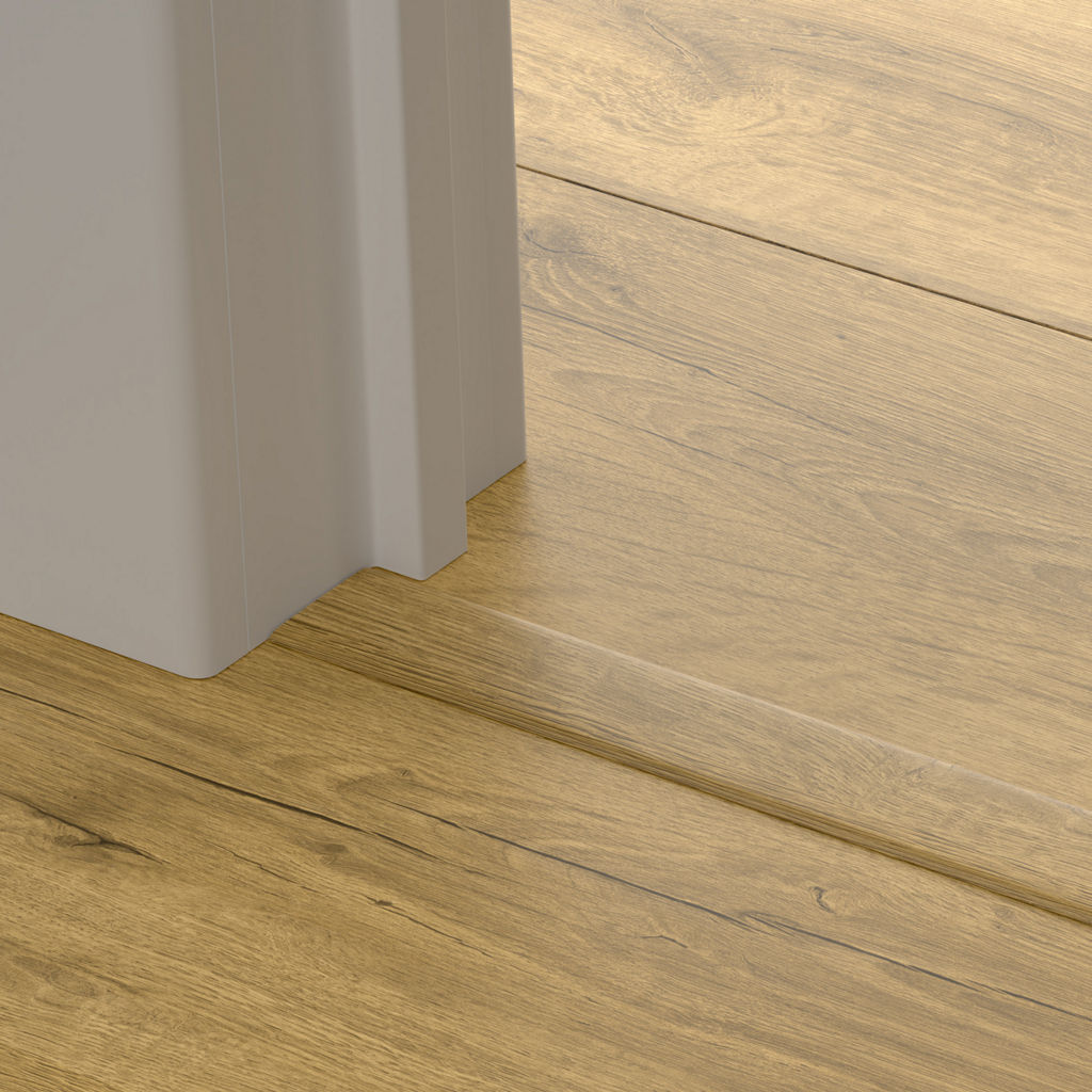 Лайстна MDF Incizo 5792 Дъб меден кафяв QSINCP05792 2.15м