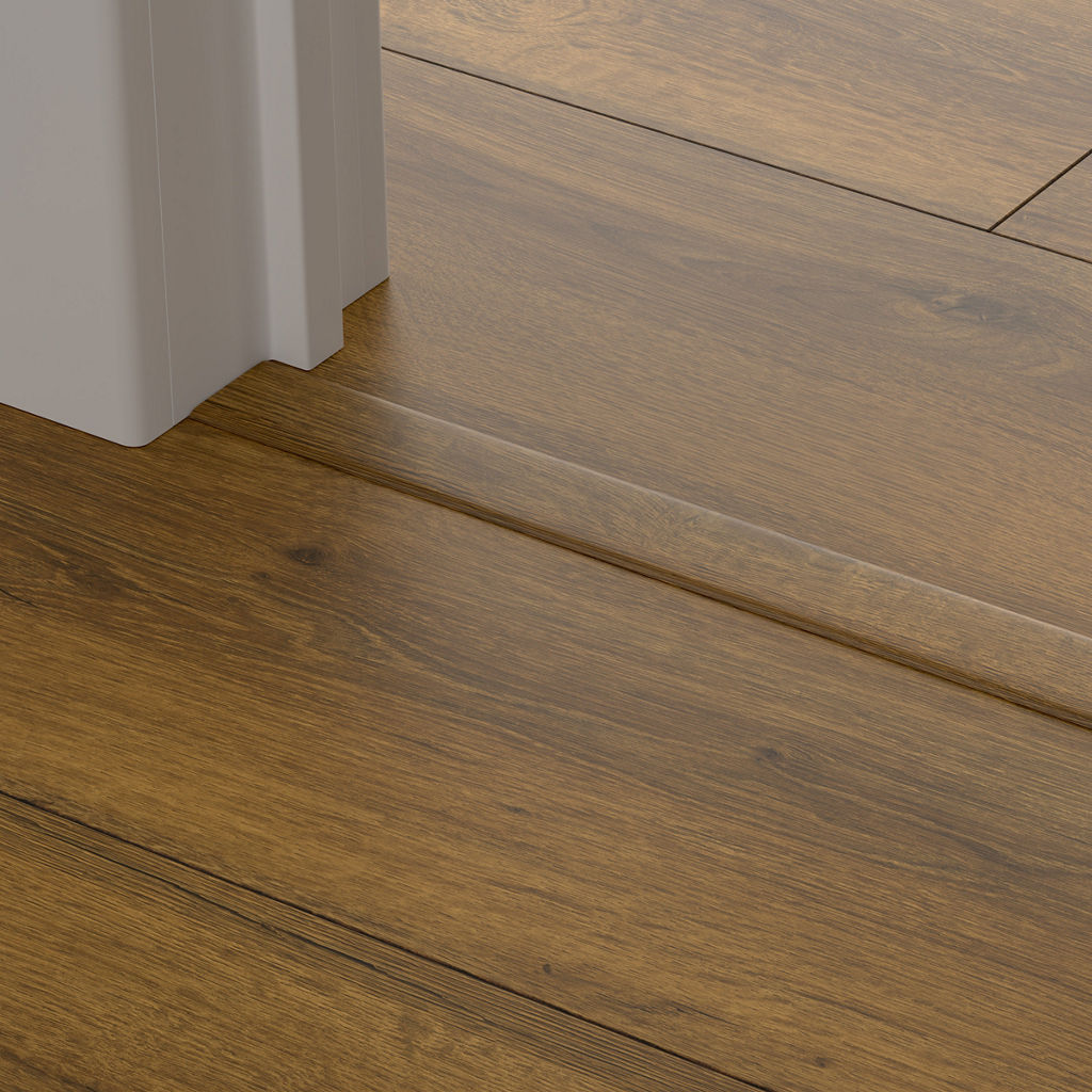 Лайстна MDF Incizo 5793 Дъб какао кафяв QSINCP05793 2.15м