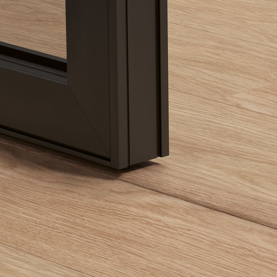Лайстна MDF Incizo 0915 Дъб бял лакиран QSINCP00915 2.15м