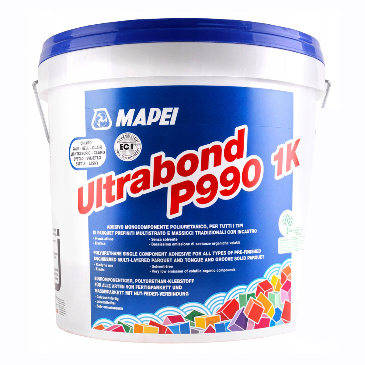 Лепило Mapei Ultrabond P990 1K 15кг