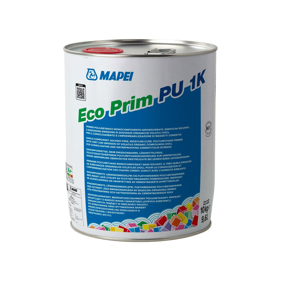Грунд Mapei Eco Prim PU 1K 10кг