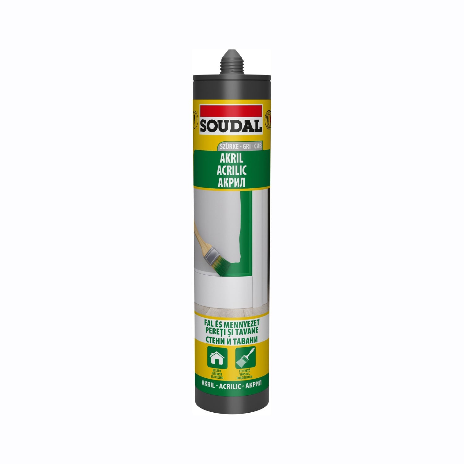 Акрилен уплътнител Soudal Сив 280мл
