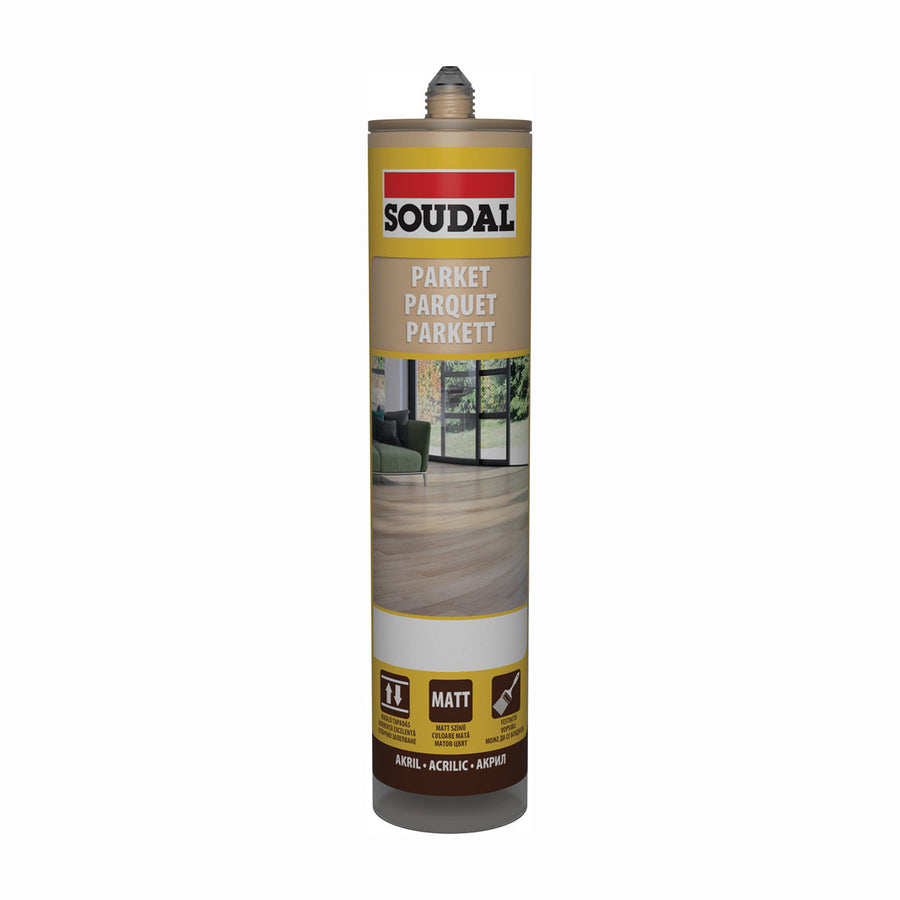 Паркетен уплътнител Soudal Бук 280мл
