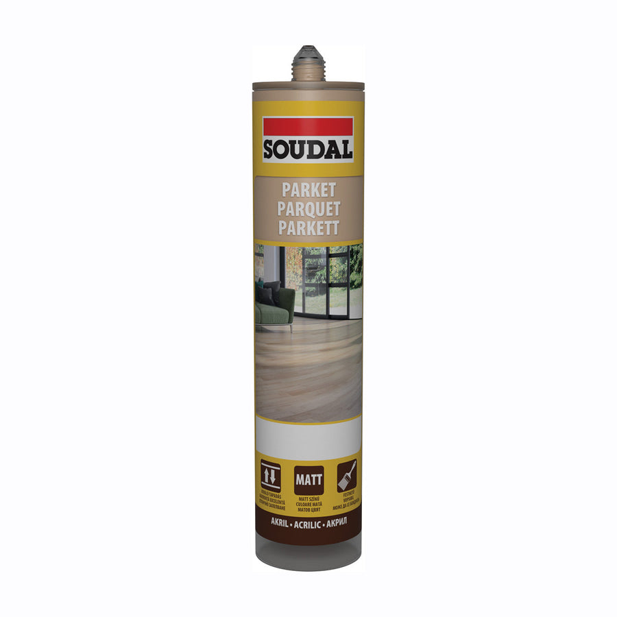 Паркетен уплътнител Soudal Дъб 280мл