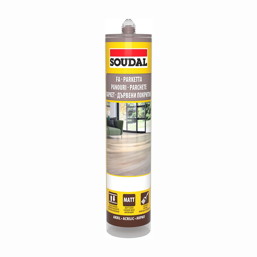 Паркетен уплътнител Soudal Венге 280мл
