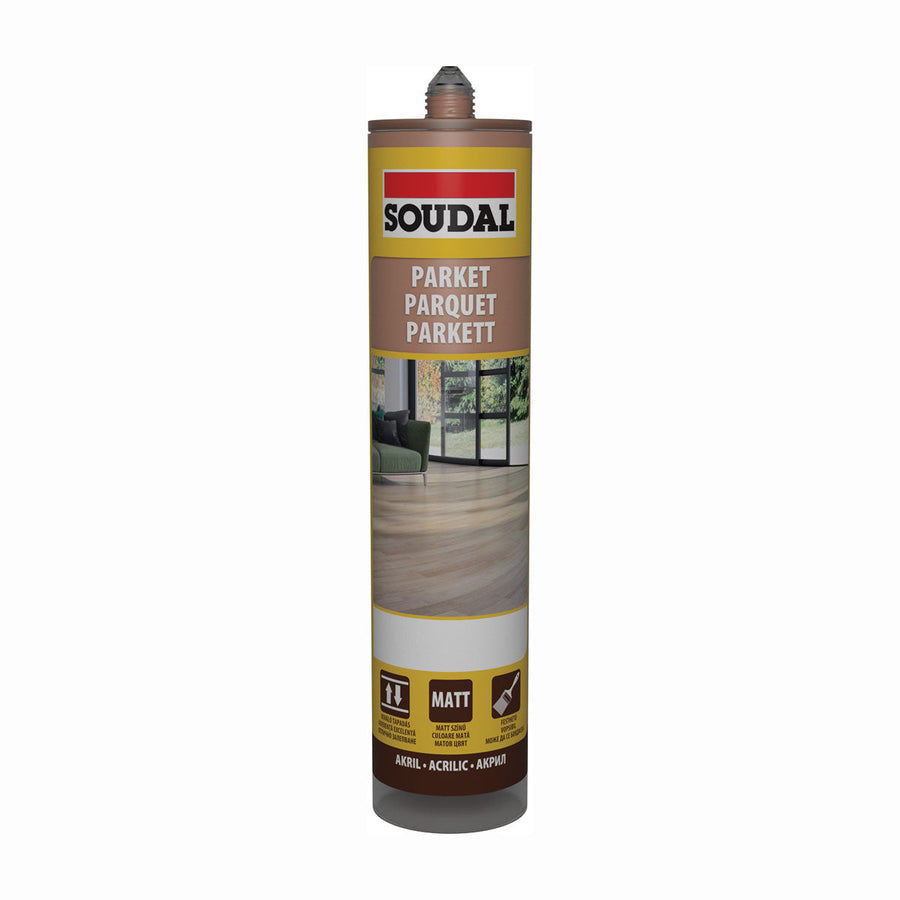 Паркетен уплътнител Soudal Череша 280мл