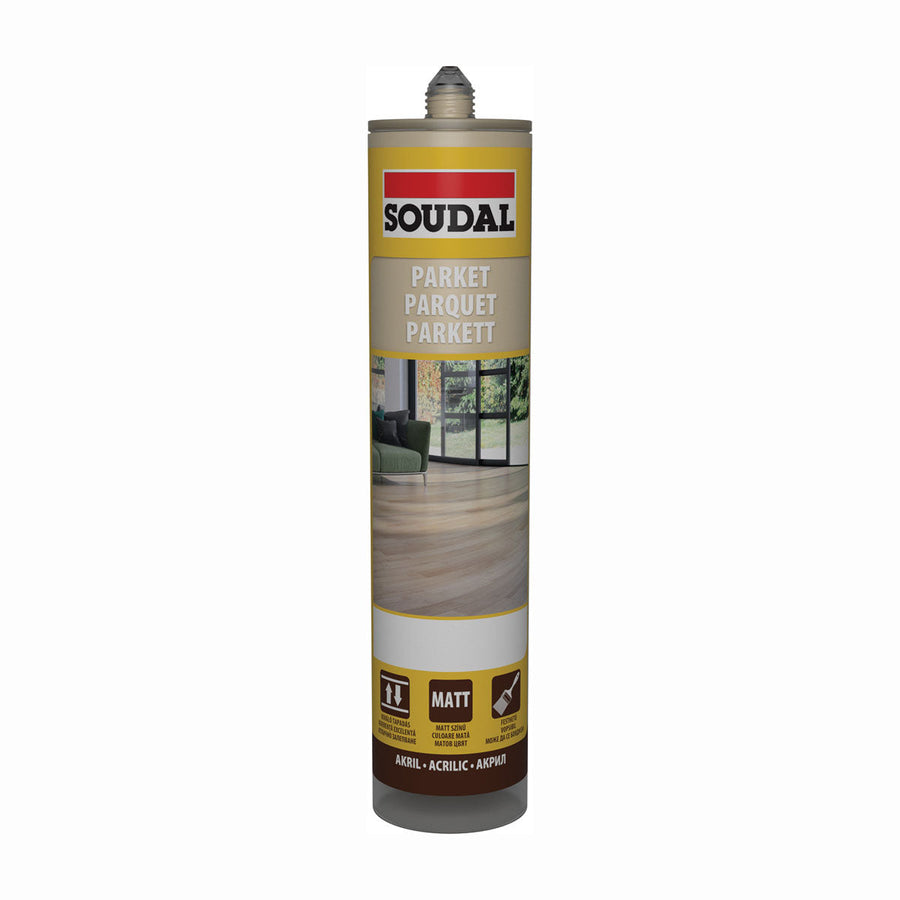Паркетен уплътнител Soudal Явор 280мл