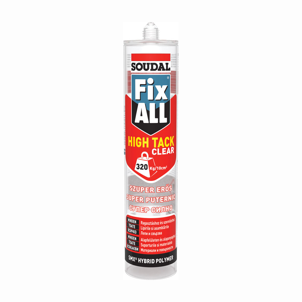 Лепило-уплътнител Soudal Fix ALL 290мл