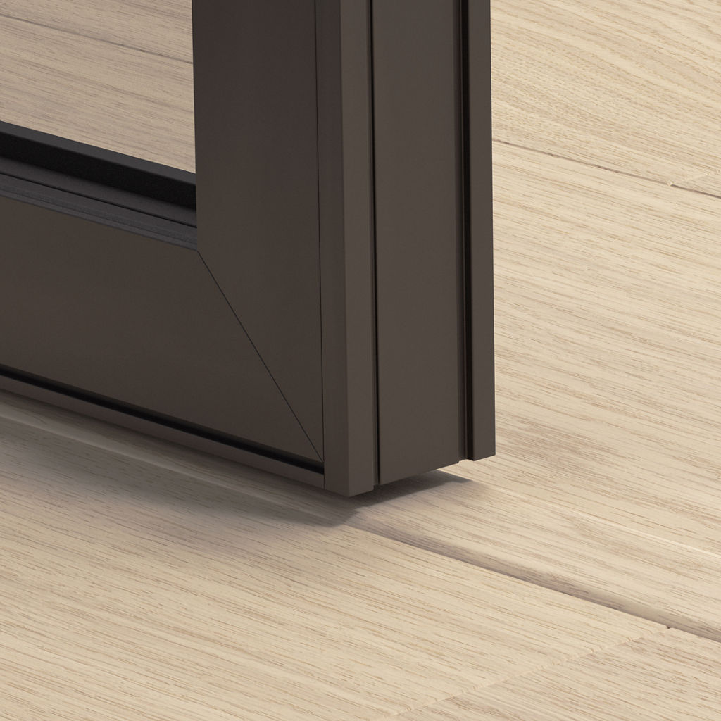 Лайстна PVC Incizo 40099 Дъб чист полярен QSVINCP40099 2.00м