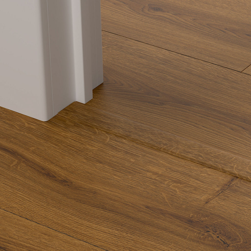 Лайстна PVC Incizo 40315 Дъб ботанически карамел QSVINCP40315 2.00м