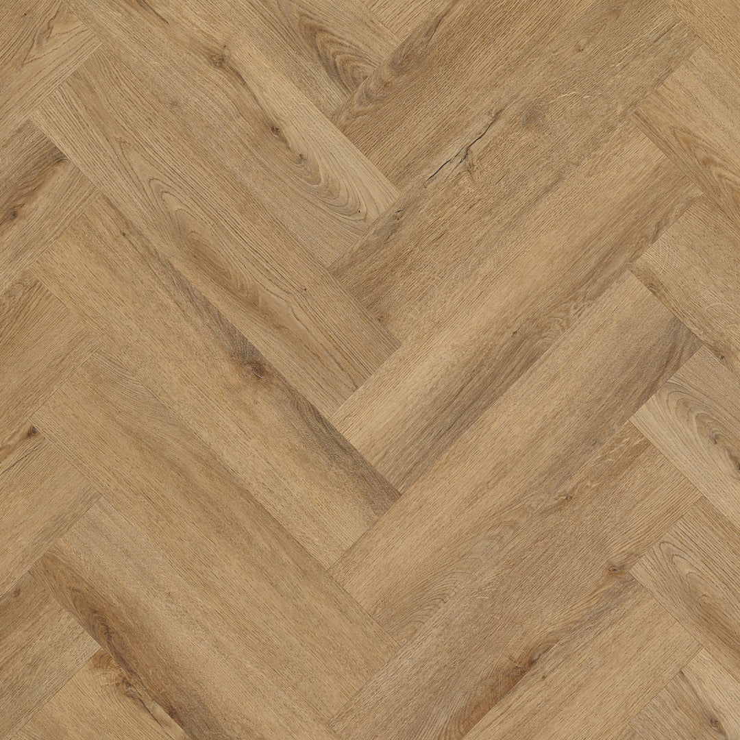 Винилова настилка Afirmax Legnar Herringbone №42705 Дъб Гарда 4.5мм / 33 клас 4V