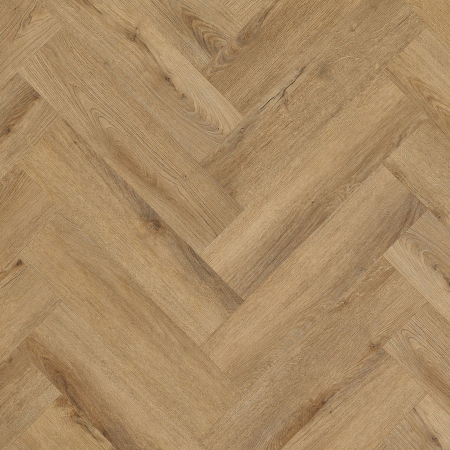 Винилова настилка Afirmax Legnar Herringbone №42705 Дъб Гарда 4.5мм / 33 клас 4V