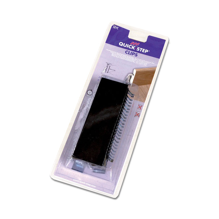Клипс за MDF перваз Quickstep QSCLIPSKME7080A за ламинат 8мм (50 бр./пак.)