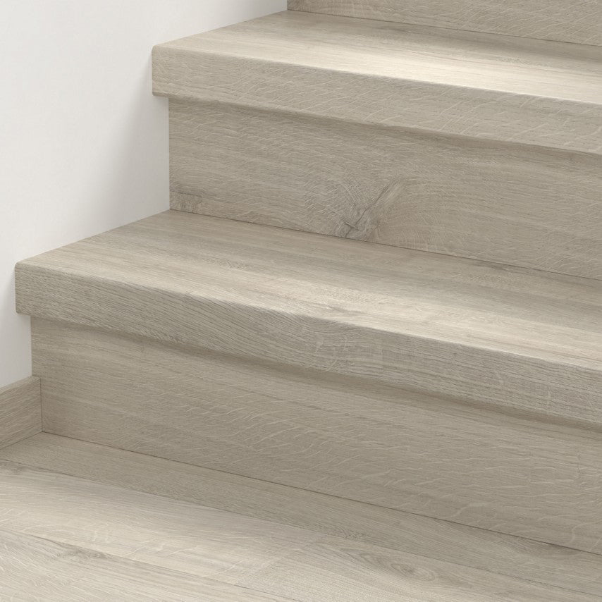 Стъпала Quickstep 3580 Дъб Нюкасъл сив №QSSTRBEL03580