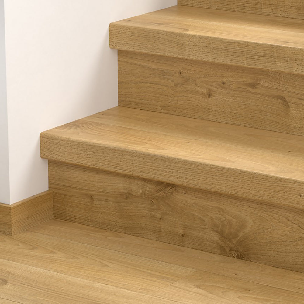 Стъпала Quickstep 1491 Дъб светло бял №QSSTRBEL1491