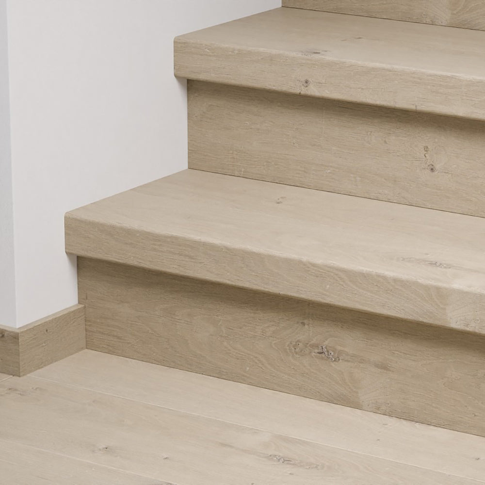 Стъпала Quickstep 1405 Дъб състарен светлосив №QSSTRBCLM01405