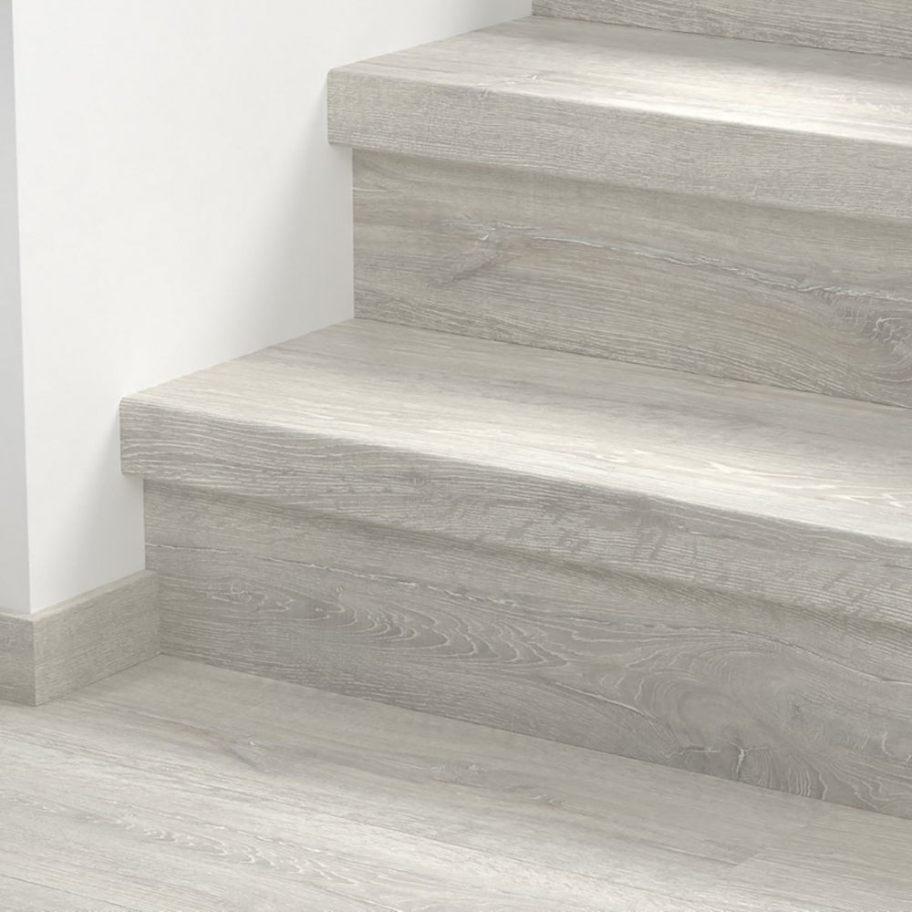Стъпала Quickstep 1653 Дъб бяла патина №QSSTRBCL01653