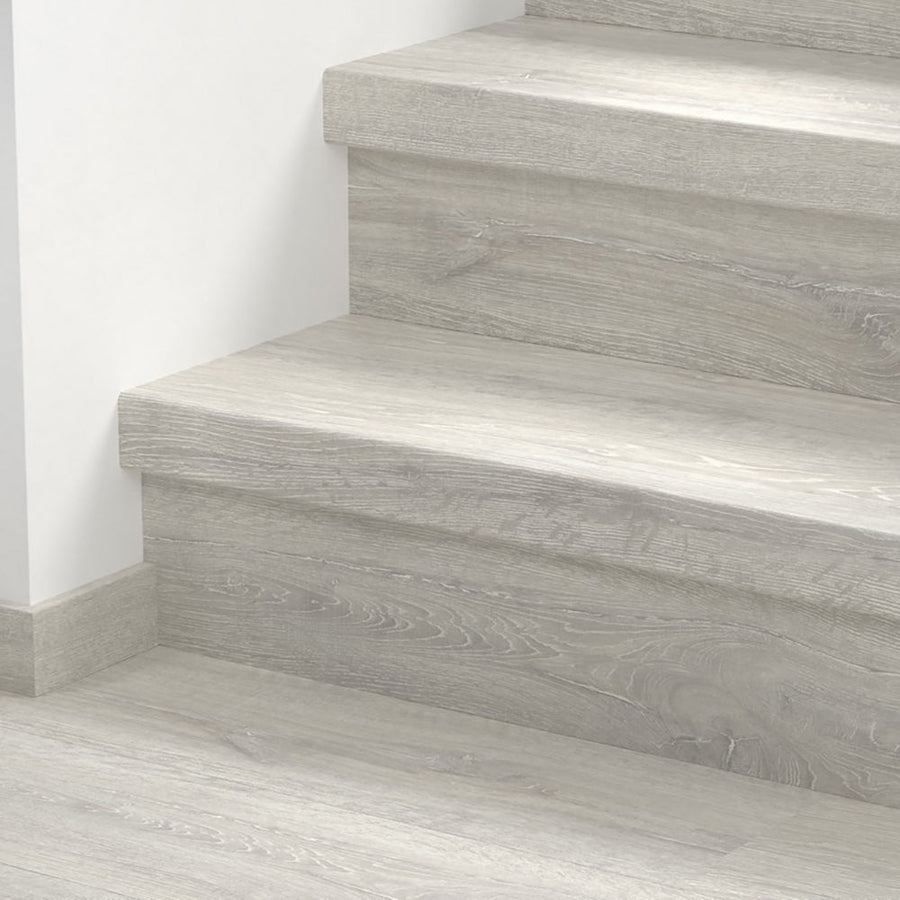 Стъпала Quickstep 1653 Дъб бяла патина №QSSTRBCL01653