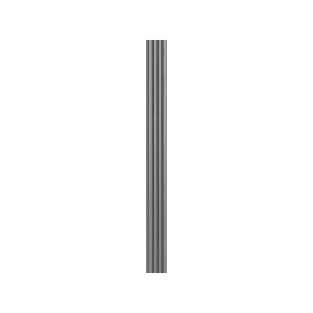 MPC ламелен стенен панел M Vilo №108885 16 x 265 x 2см - Brushed Steel