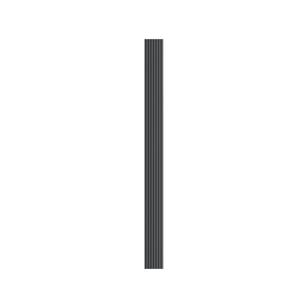 MPC ламелен стенен панел S Vilo №108891 14,8 x 265 x 1,4см - Deep Grey