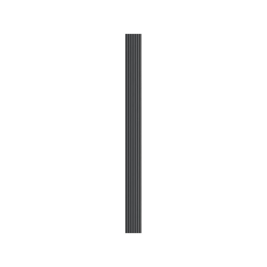 MPC ламелен стенен панел S Vilo №108891 14,8 x 265 x 1,4см - Deep Grey