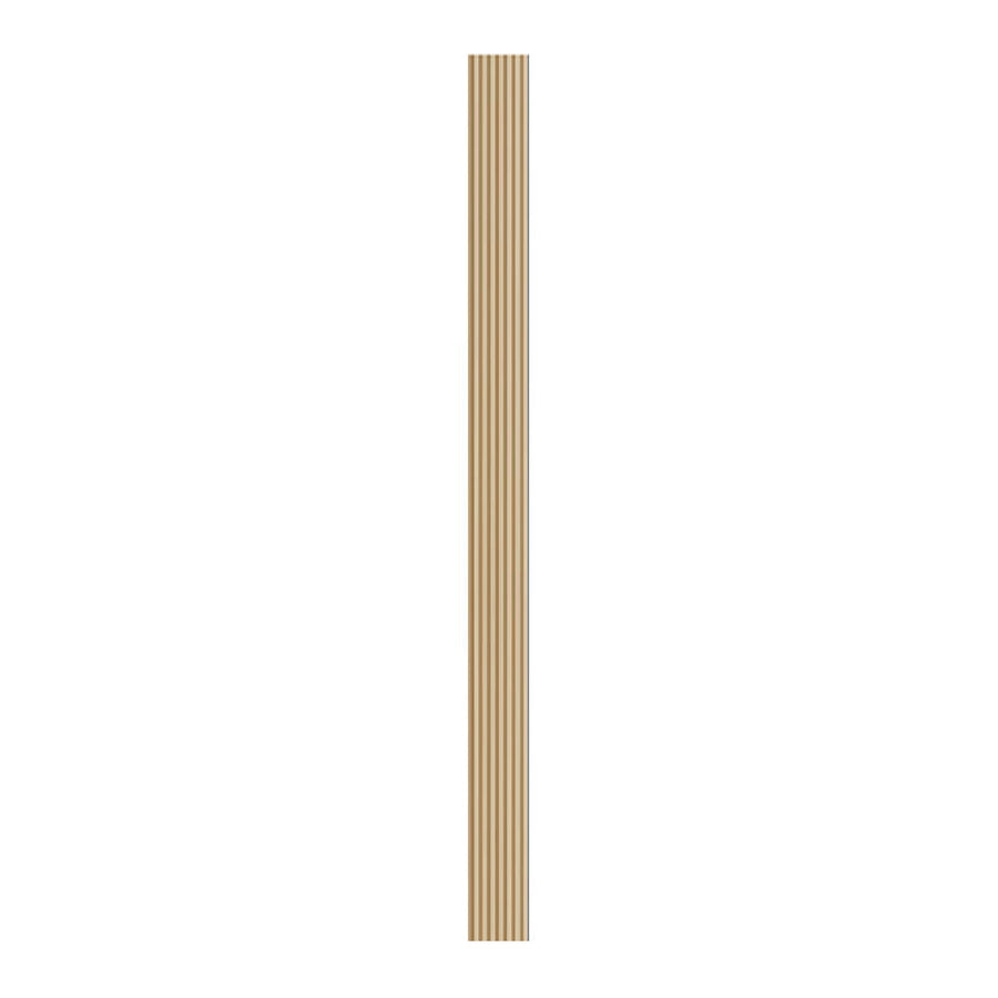 MPC ламелен стенен панел S Vilo №108892 14,8 x 265 x 1,4см - Harmony Wood