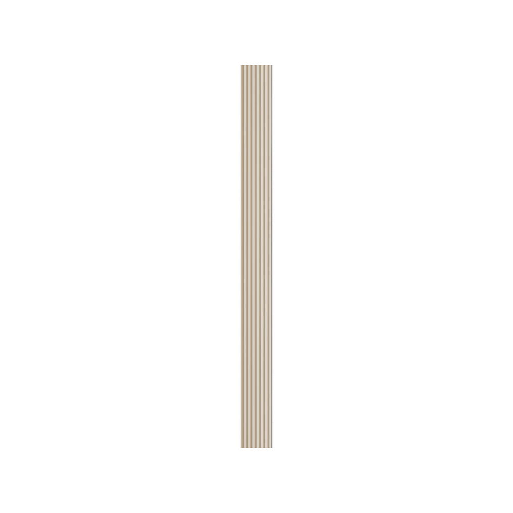 MPC ламелен стенен панел S Vilo №108894 14,8 x 265 x 1,4см - Satin Cream