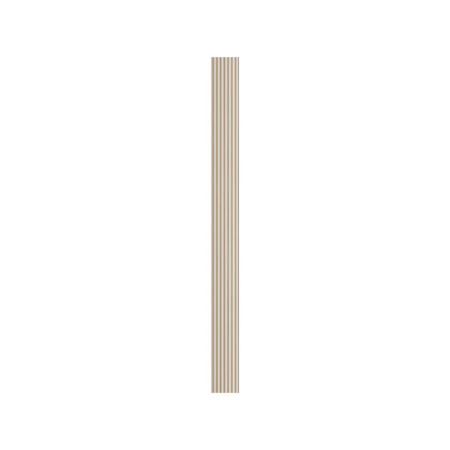 MPC ламелен стенен панел S Vilo №108894 14,8 x 265 x 1,4см - Satin Cream