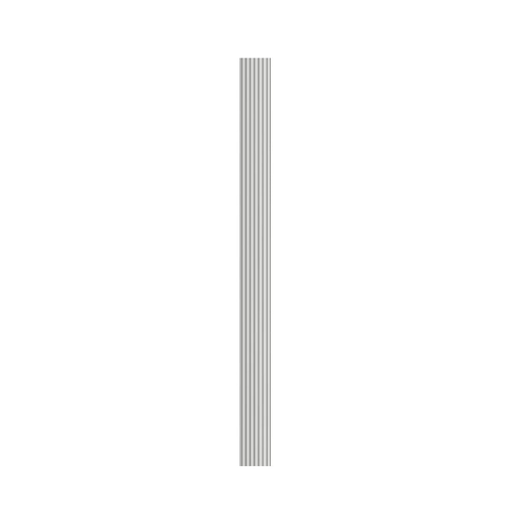 MPC ламелен стенен панел S Vilo №108895 14,8 x 265 x 1,4см - Soft White