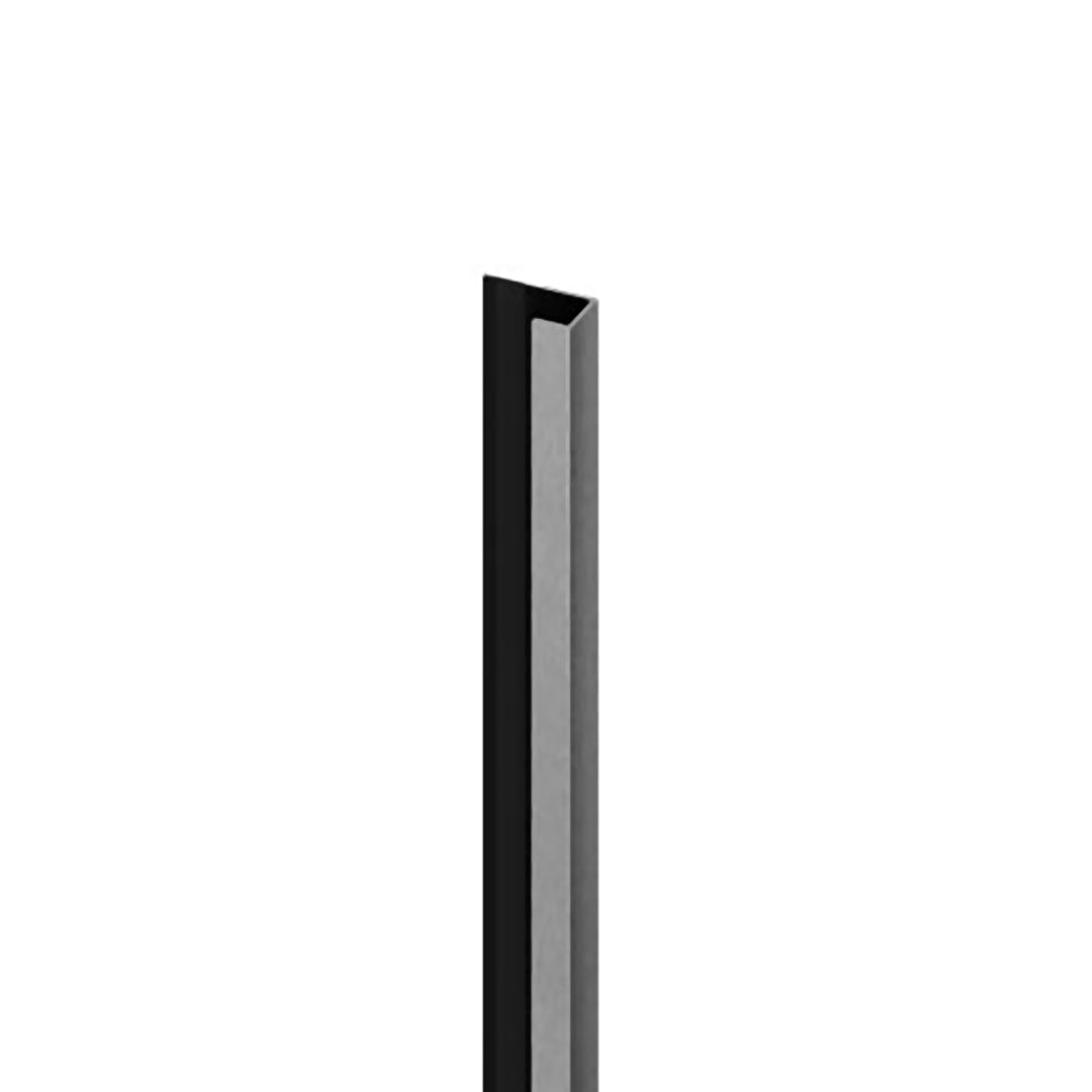 Завършващ J-профил Vilo №108896 300см - Brushed Steel