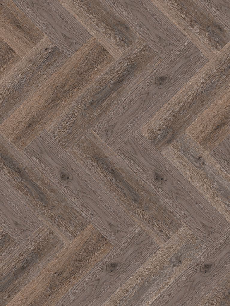 Винилова настилка Check One Herringbone №2076H Дъб Боксбах 4,5+1мм / 42 клас