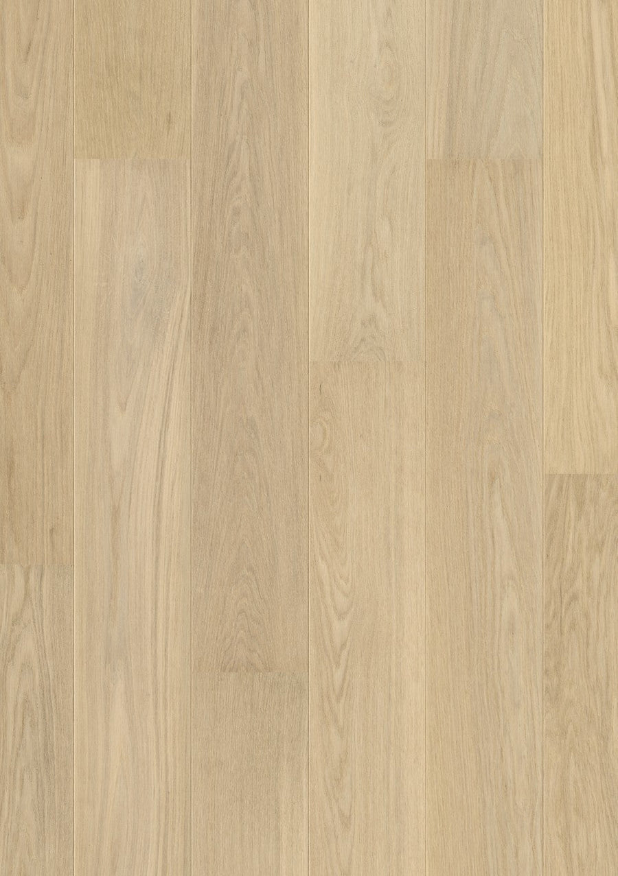 Трислоен паркет Quickstep Cascada 5106 Дъб Лили бял