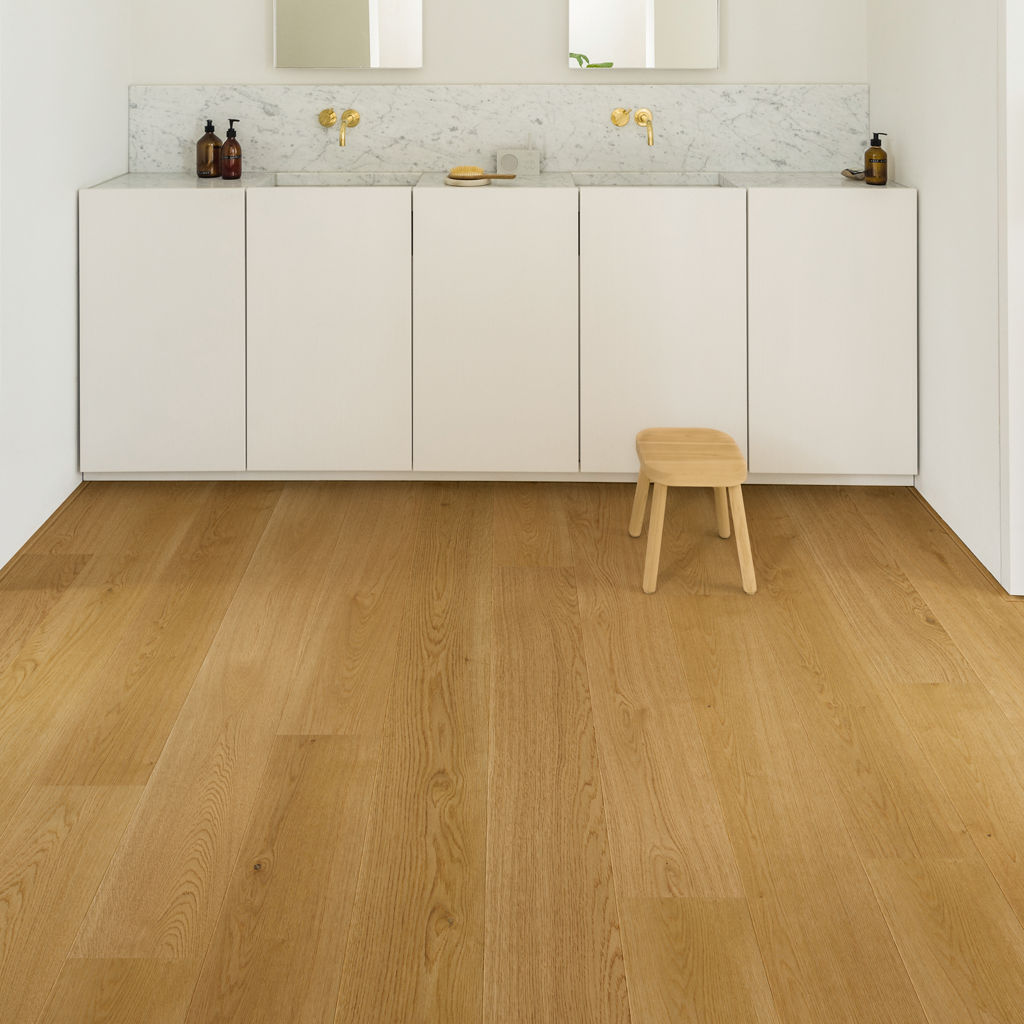Трислоен паркет Quick-Step 6032 Natural oak extra matt/ Дъб натурален екстра мат