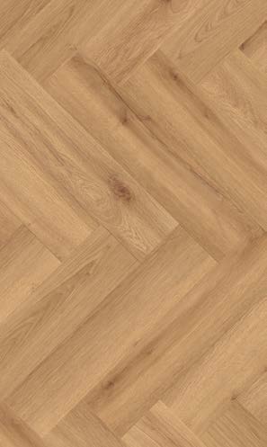 Ламиниран паркет KronoSwiss Grand Selection Herringbone №D80881 Дъб Топаз 14мм / 33 клас 4V